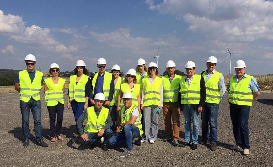 Members of Precarpathian eco-energy cluster visited the main objects for energy infrastructure of Lublin