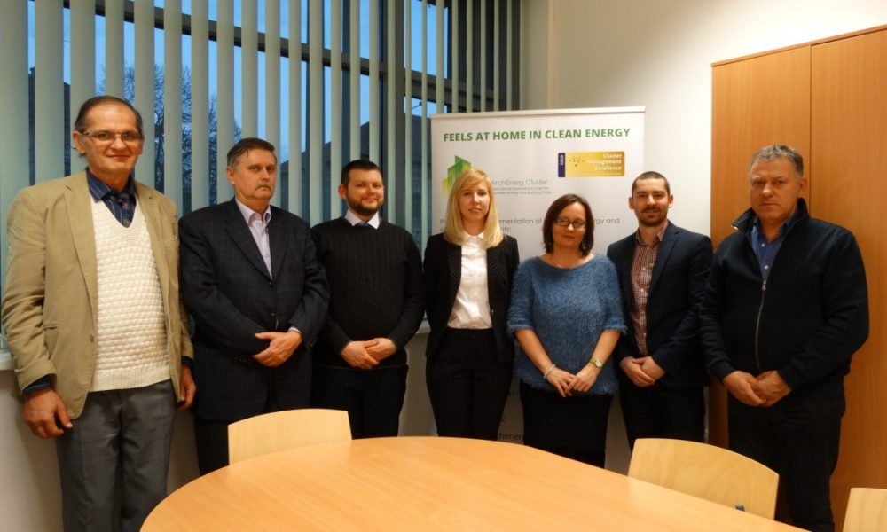 The first meeting of PEEC and ArchEnerg took place as part of the EaP Plus Cluster Grant Scheme