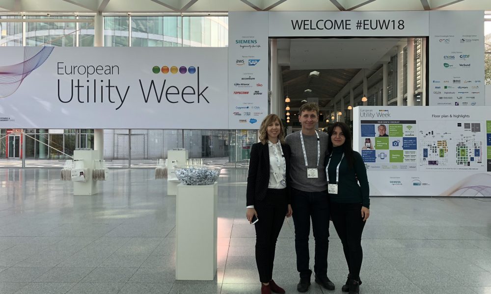European Utility Week 2018 and EU-Korea Cluster Matchmaking Event, Vienna, Austria