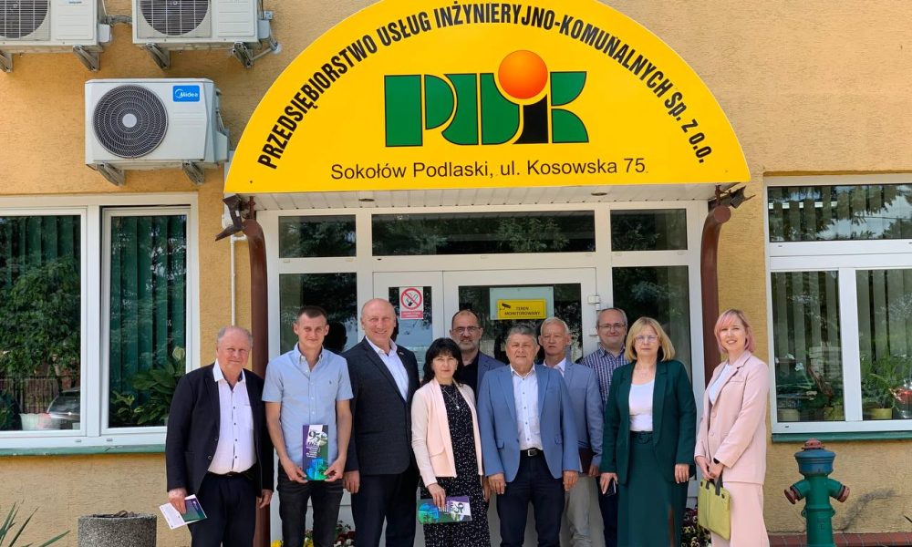 Visit to “Innovative TPP of the Future (95% RES)” in Sokolów Podliaski, Poland