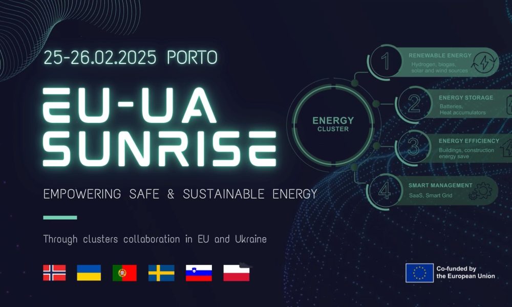 Зустріч партнерів проєкту EU-UA SUNRISE в Порто!