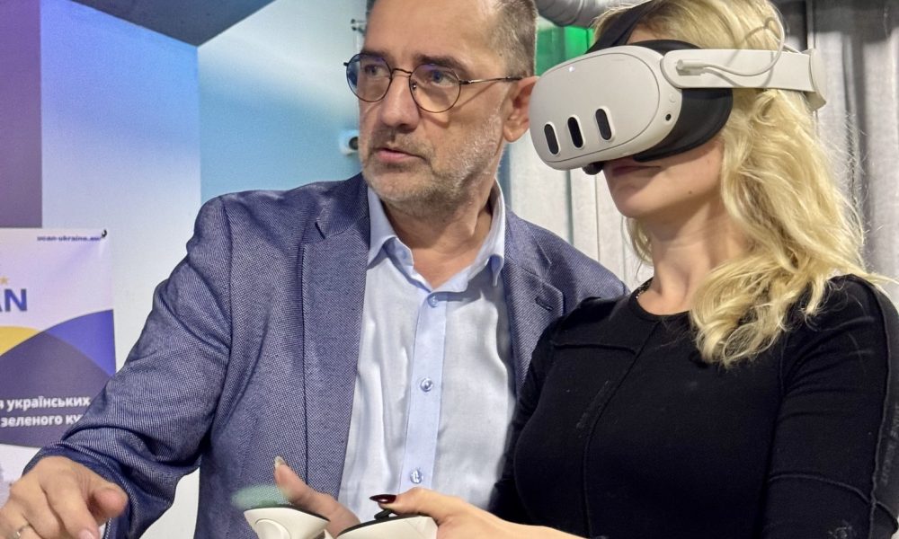 XR-воркшоп для бізнесів, що працюють в енергетиці та зелених технологіях